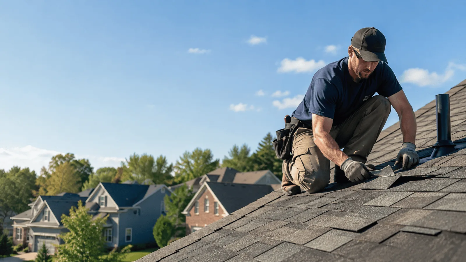 Roof Leak Repair in Baxter, KY near me